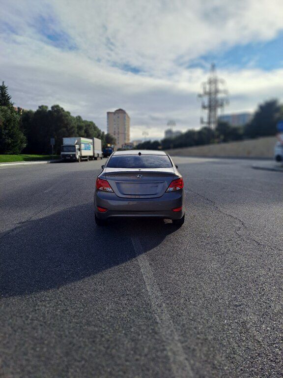 Hyundai Accent, 1.6 L, 2017 il, 173 809 km — Avtomobillər, Bakı (8)