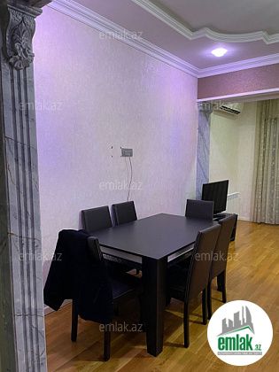 İcarəyə verilir 2 otaqlı 80 m² yeni tikili Şah İsmayıl Xətai m — Mənzil (3)