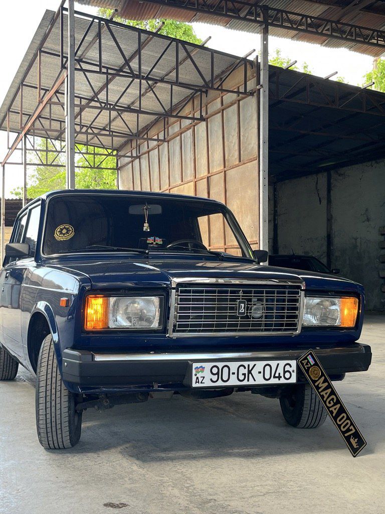 Lada (VAZ) 2107, 1.6 L, 2009 il, 66 000 km 90-GK-046 — Avtomobillər, Saatlı (12)