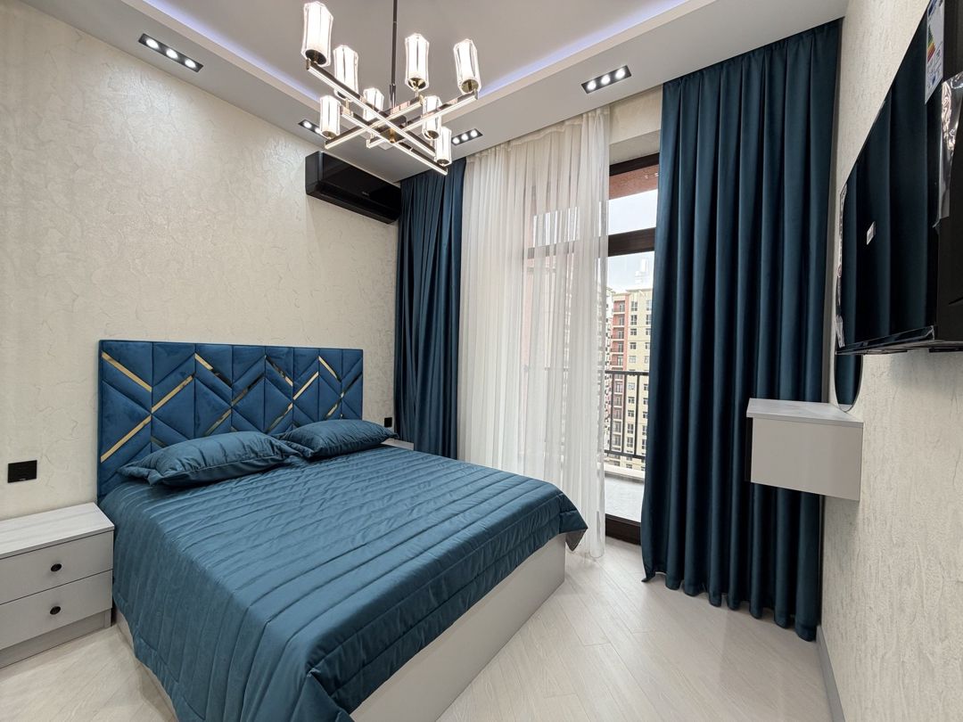 Satılır 2 otaqlı yeni tikili 52 m² — Mənzil, Bakı (6)