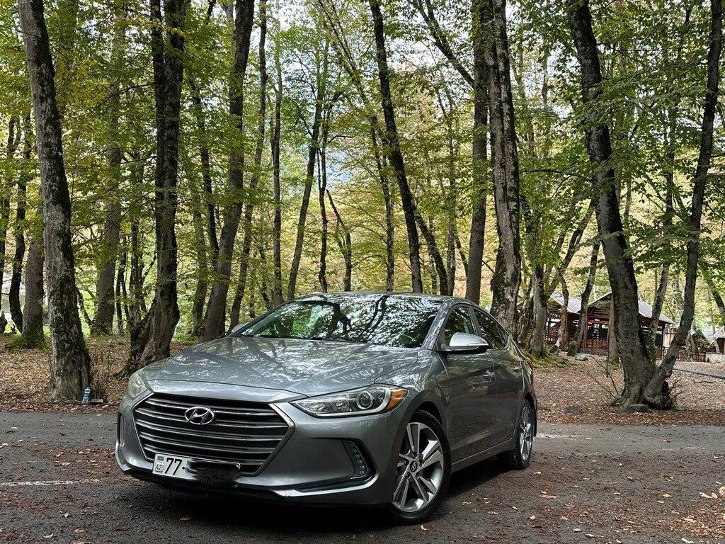 Hyundai Elantra, 2.0 L, 2017 il, 210 824 km — Avtomobillər, Qəbələ