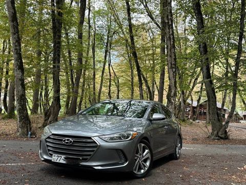 Hyundai Elantra, 2.0 L, 2017 il, 210 824 km — Qəbələ