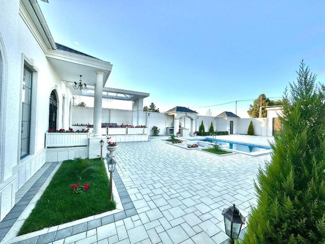 Villa, Şüvəlan qəs — Ev, villa, Bakı (7)
