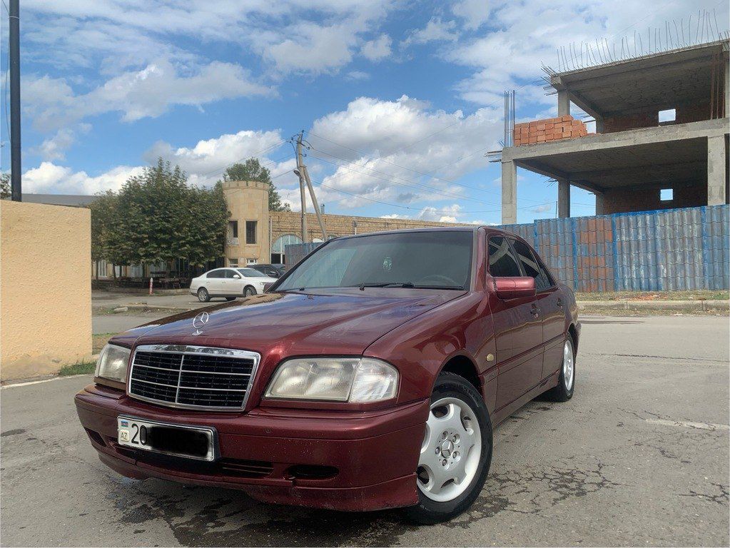 Mercedes C 180, 1.8 L, 1999 il, 398 564 km — Avtomobillər, Gəncə