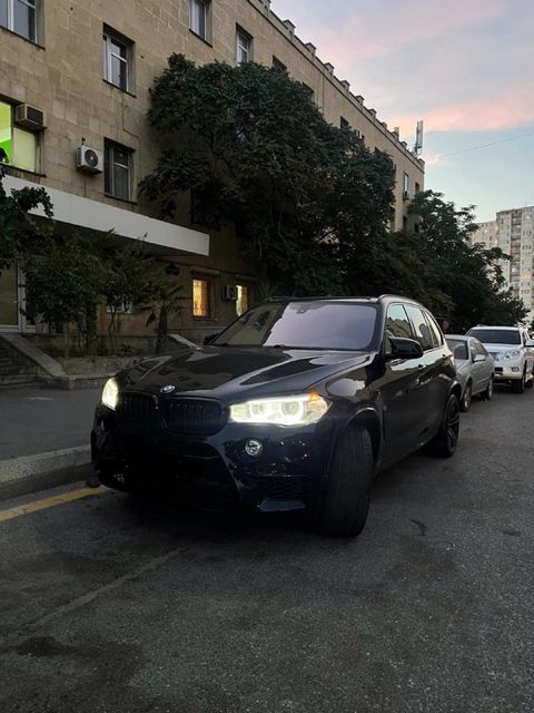 BMW X5, 3.0 L, 2015 il, 200 352 km — Bakı