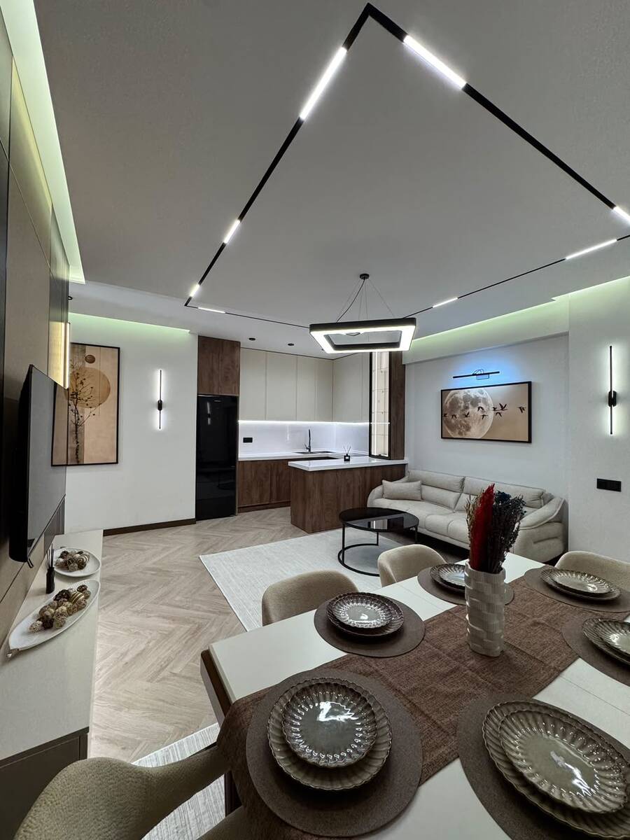 Satılır 2 otaqlı yeni tikili 70 m² — Mənzil, Bakı (3)