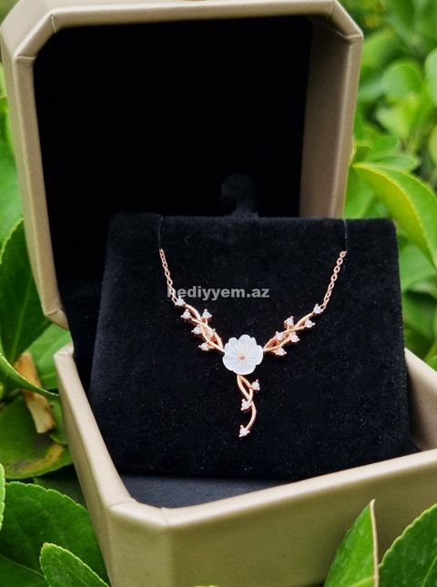 Gumus Sep (925 ayar) №c39 — Necklaces and chains