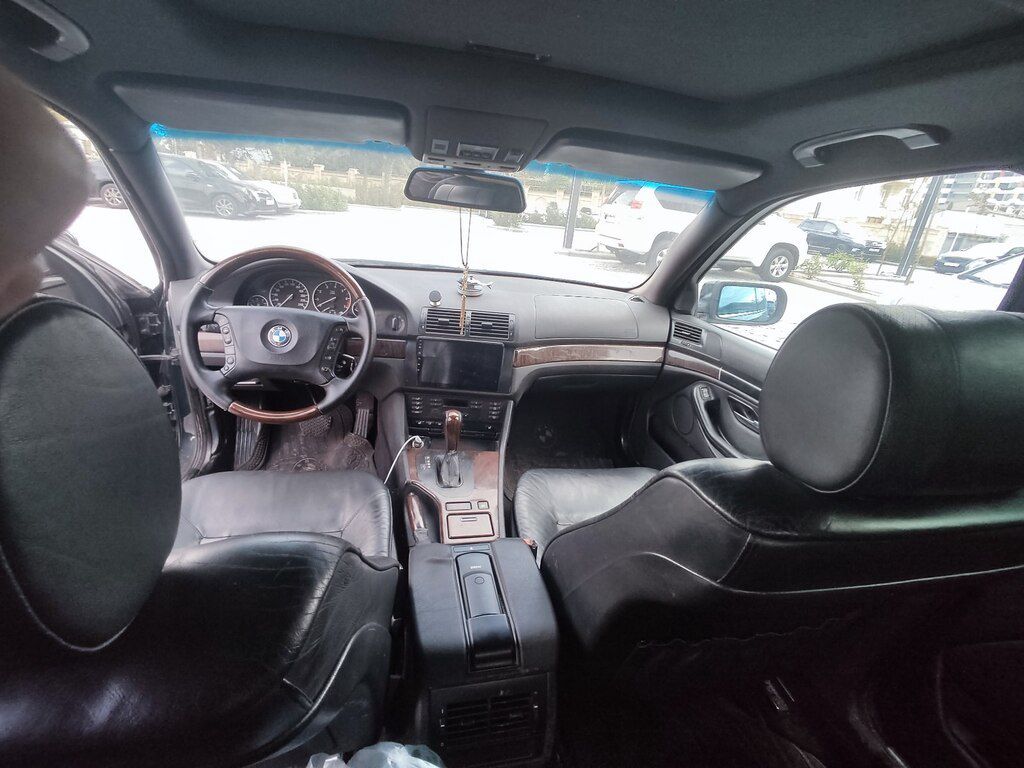 BMW 525, 2.5 L, 2002 il, 300 000 km 99-SU-412 — Avtomobillər, Bakı (8)