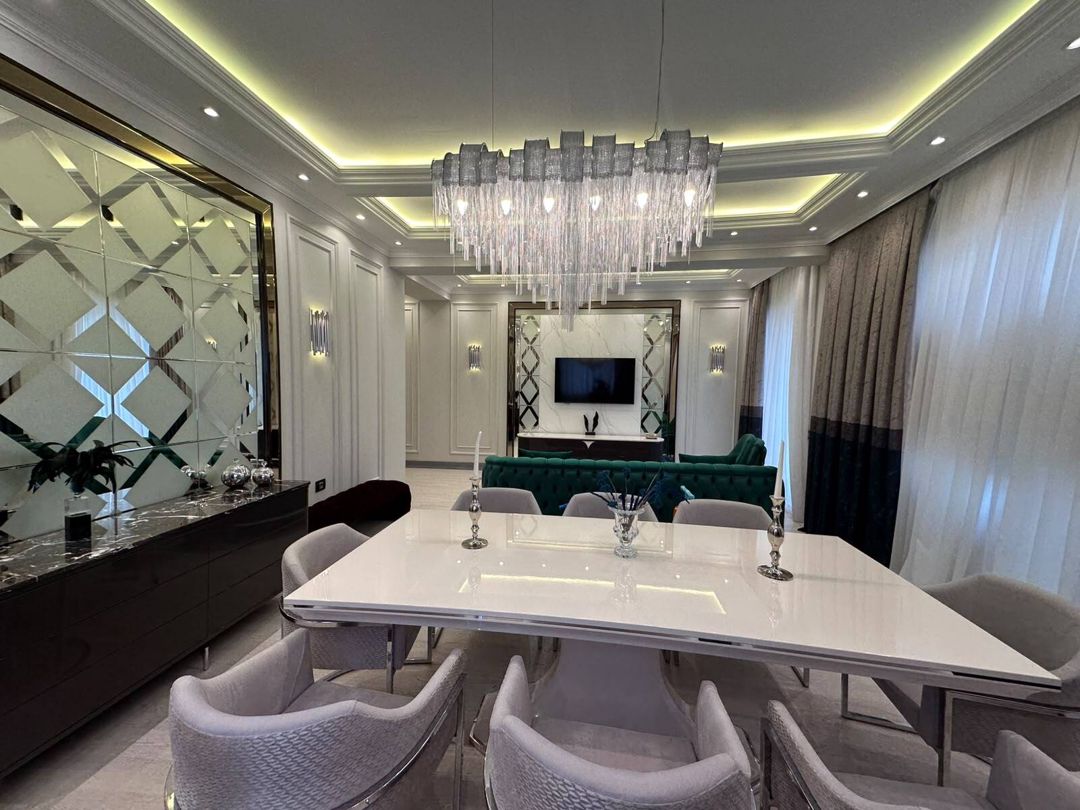 Satılır 4 otaqlı yeni tikili 190 m² — Mənzil, Bakı (2)
