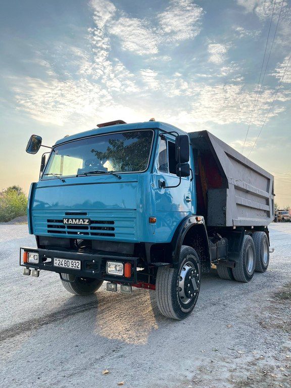 KamAz 5511, 11 L, 1984 il, 932 000 km 24-BD-932 — Yük maşınları, Şəki