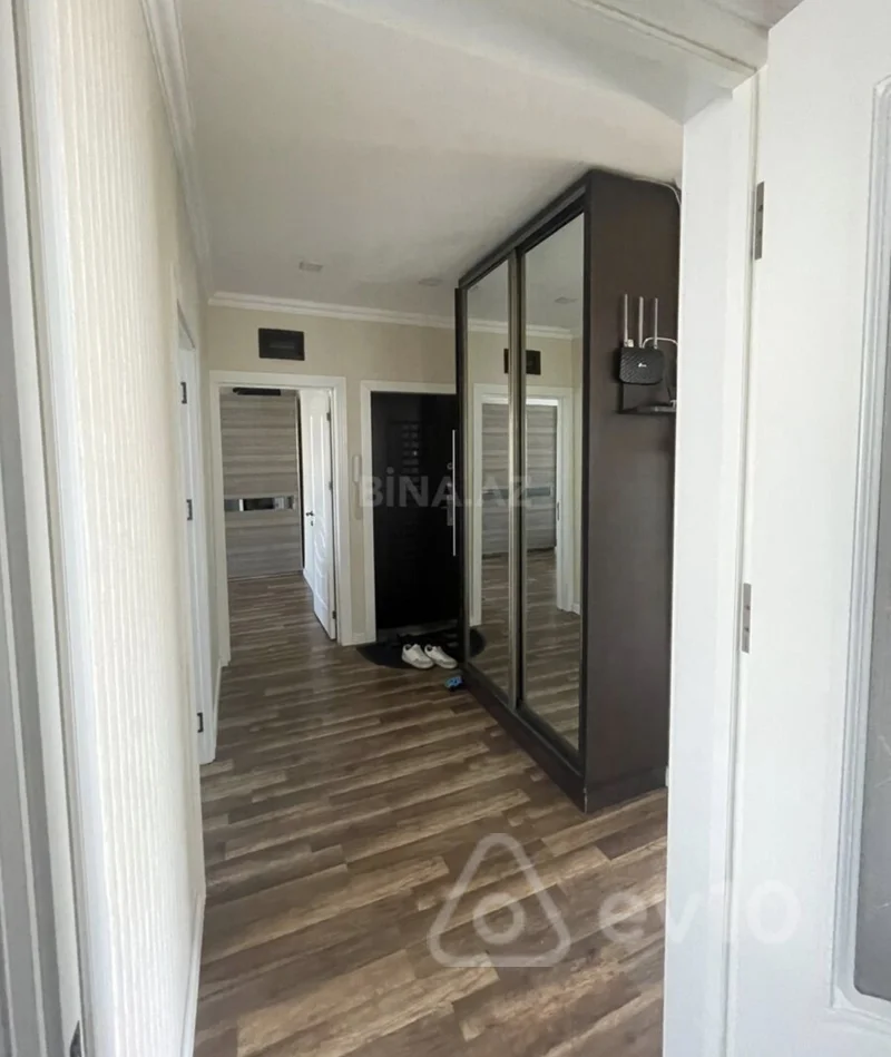 4 otaqlı mənzil, 120 m², Mircəlal 253 — Bakı