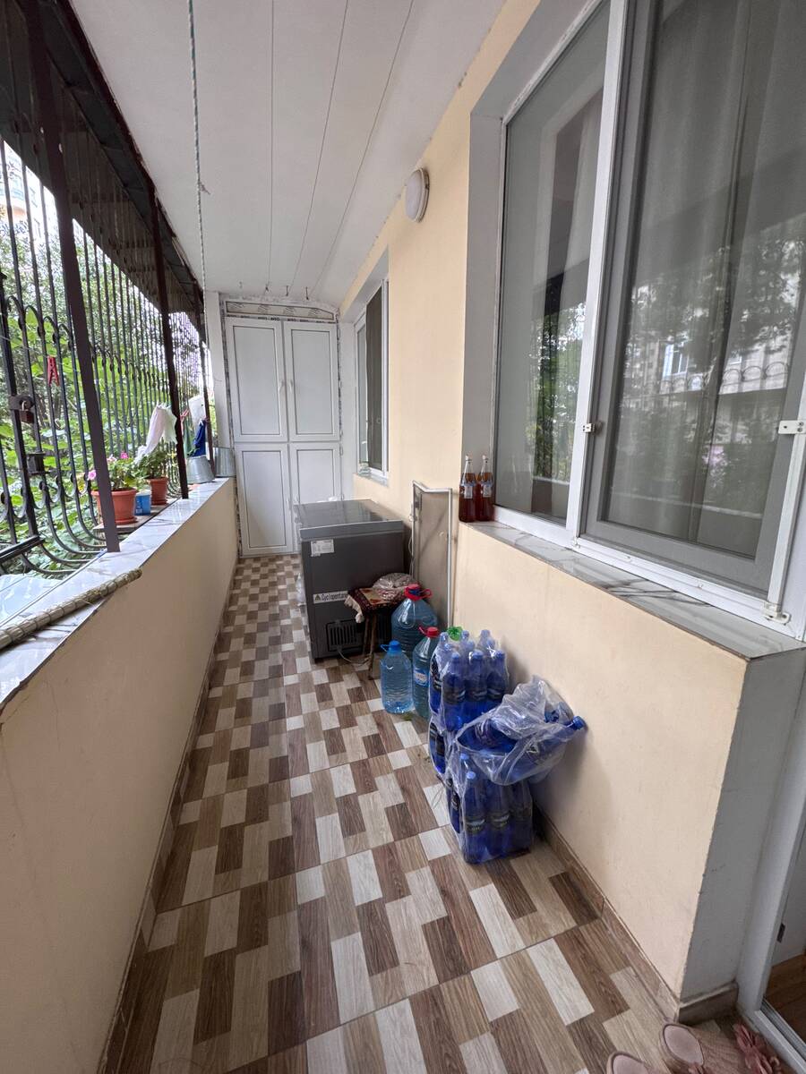 Satılır 3 otaqlı köhnə tikili 90 m² — Mənzil, Bakı (10)