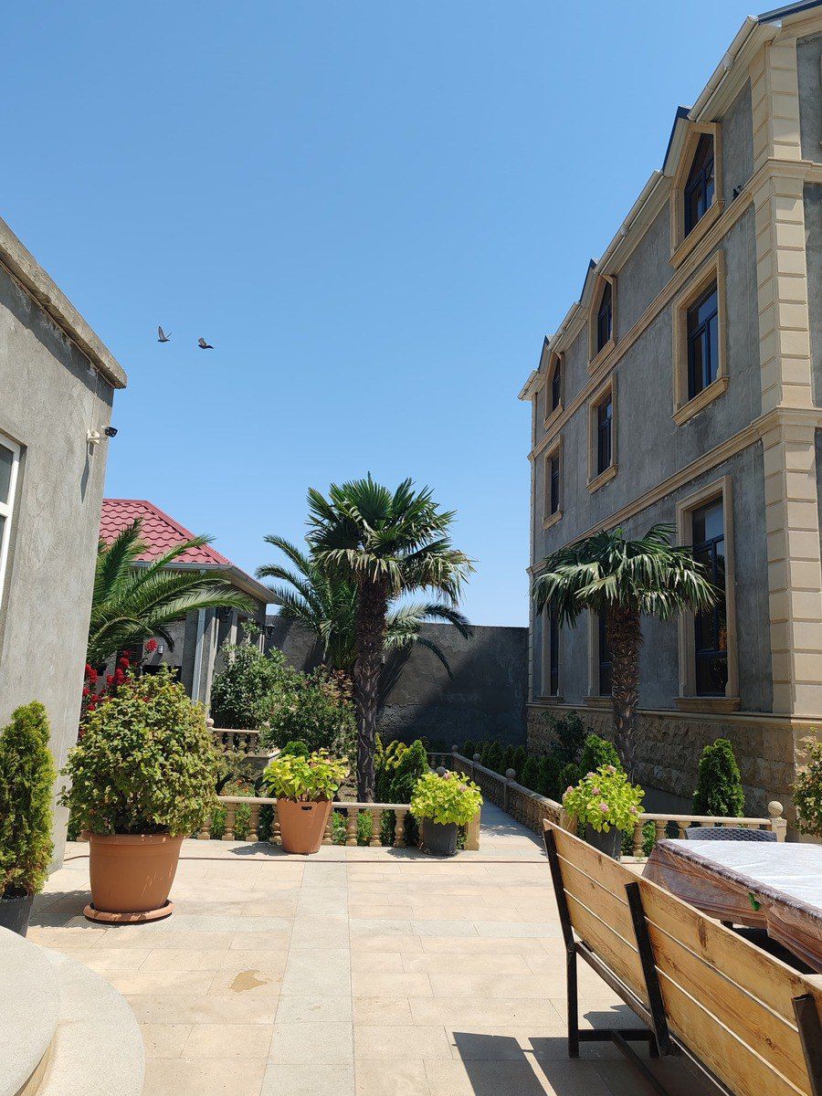 Satılır 7 otaqlı həyət evi/bağ evi 390 m² — Ev, villa, Bakı (7)