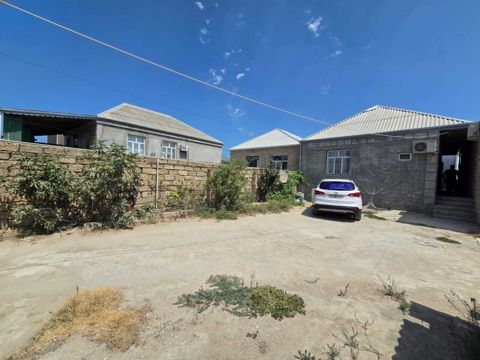 Satılır 2 otaqlı həyət evi/bağ evi 100 m² — Bakı