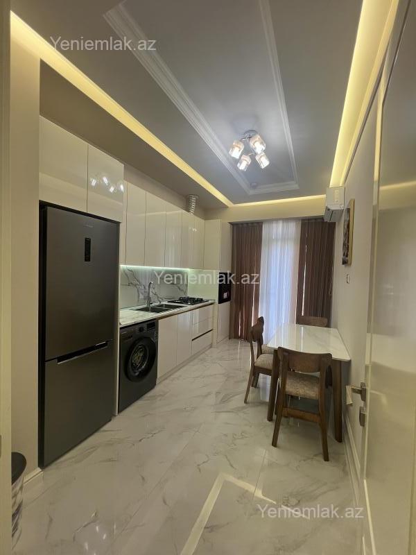 Kirayə 3 otaqlı Bina evi menzil (Yeni tikili), 85 m², Nərimanov rayonu — Mənzil, Bakı (12)