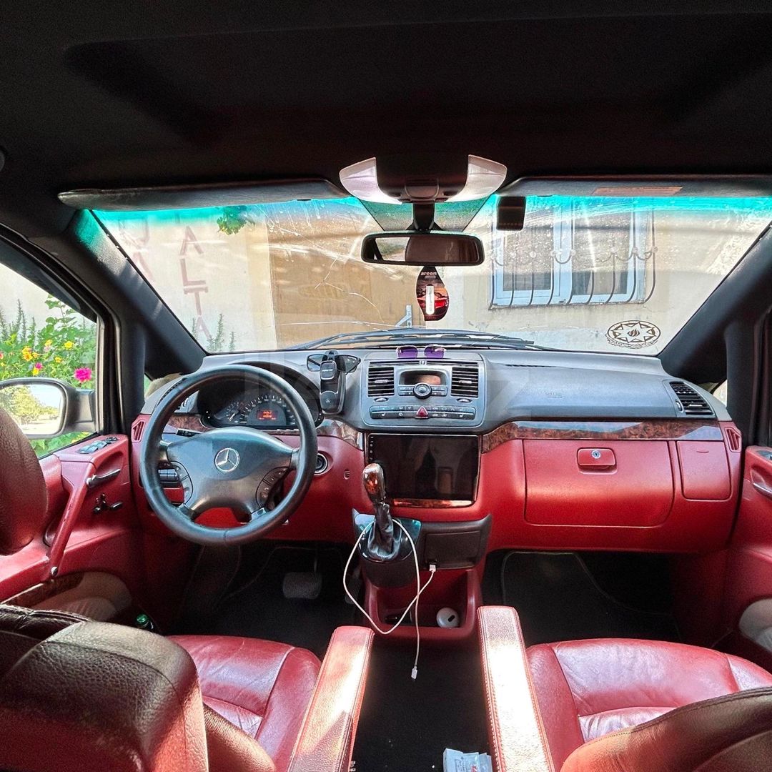 2006 Mercedes-Benz Viano, 2.2 L, 2006, 467,580 km 77-CT-612 — Avtomobillər, Bakı (10)