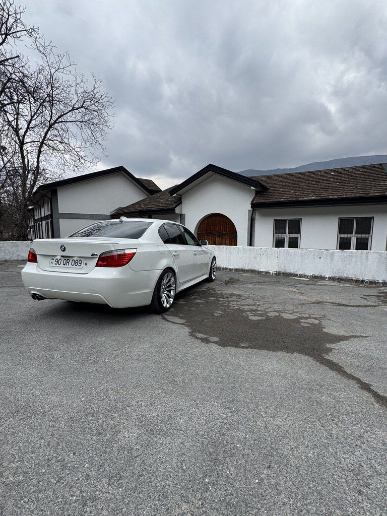 BMW 525, 2.5 L, 2006 il, 156 000 km 90-QR-089 — Avtomobillər, Bakı (5)