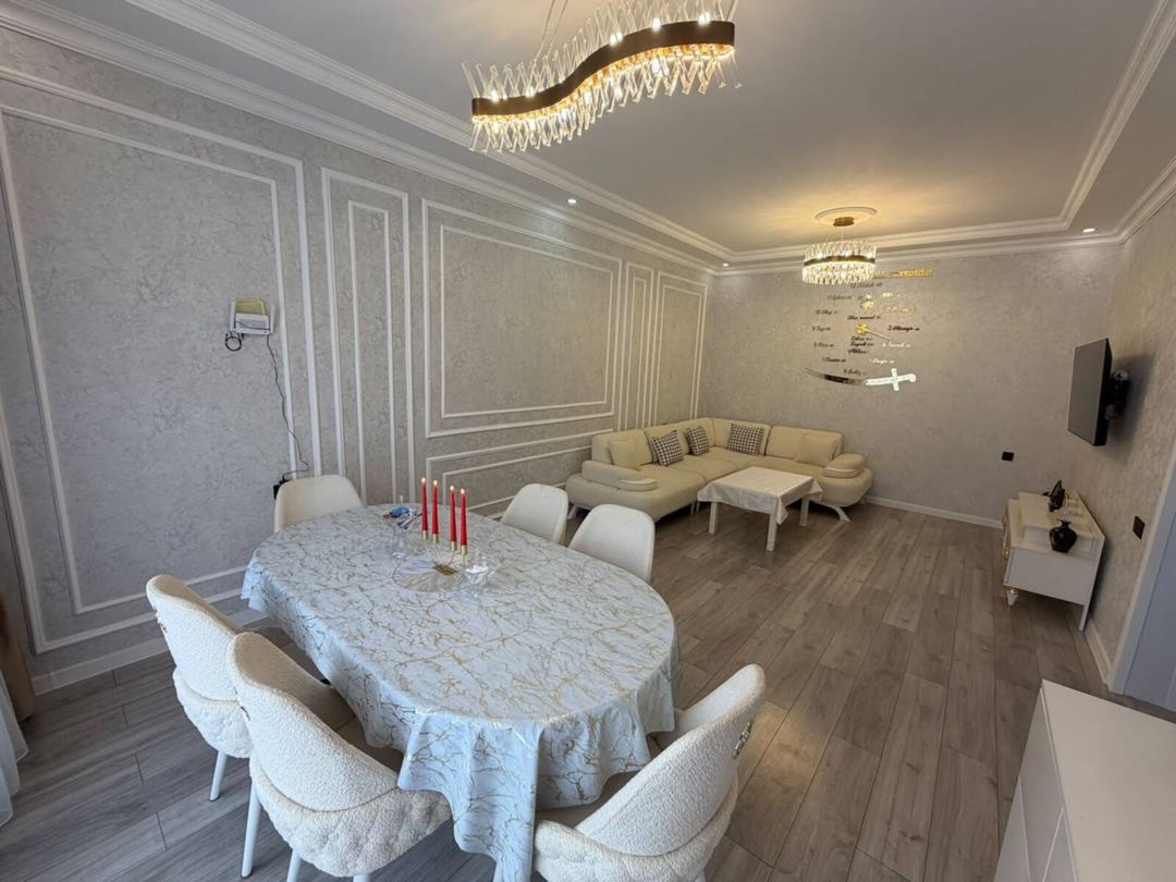 Satılır 4 otaqlı həyət evi/bağ evi 140 m² — Ev, villa, Bakı (6)