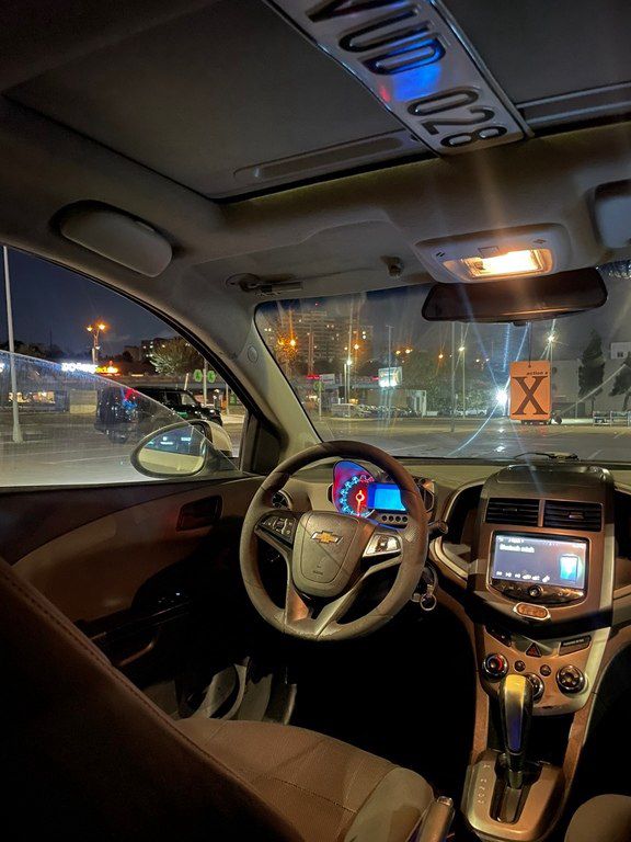 Chevrolet Aveo, 1.4 L, 2013 il, 113 350 km — Avtomobillər, Bakı (11)