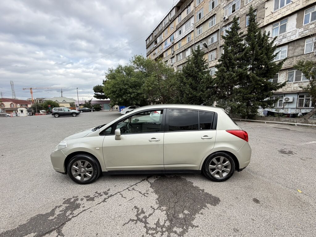Nissan Tiida: 1.6 l 2008 il Hetçbek — Avtomobillər, Bakı (7)