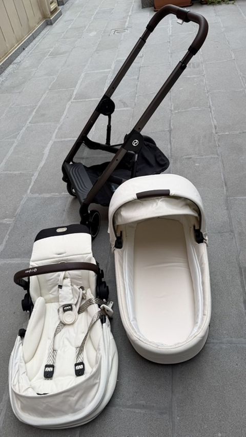 Cybex Balios S Lux — Satılır Cəmi 1 dəfə istifadə olunub, demək — Masazır