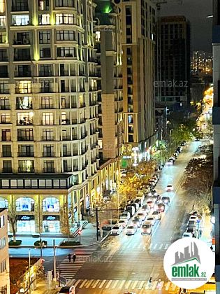Satılır 4 otaqlı 193 m² yeni tikili Gənclik m — Mənzil (4)