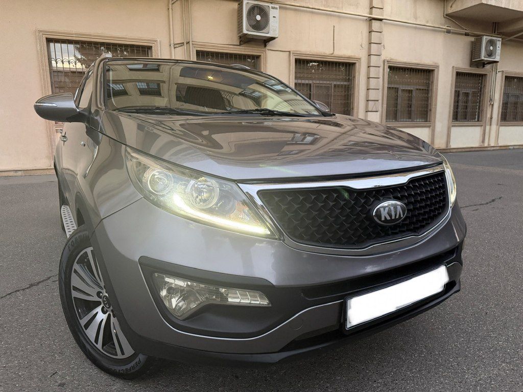 Kia Sportage, 2.4 L, 2015 il, 147 212 km — Avtomobillər, Bakı (3)