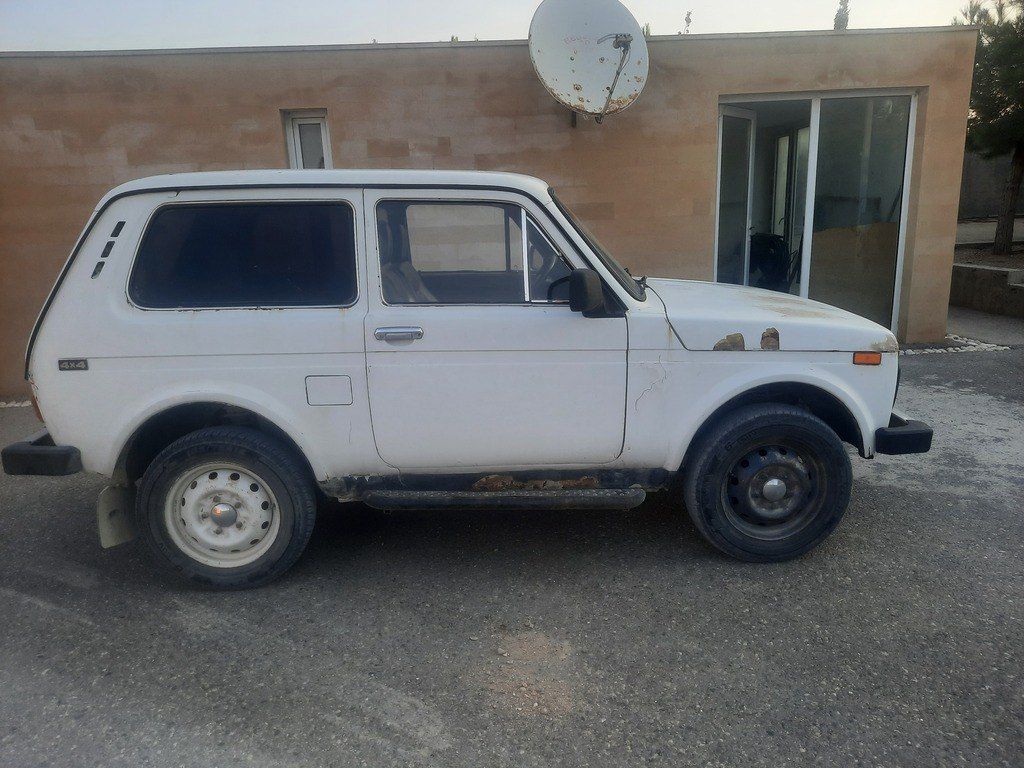 Lada (VAZ) Niva, 1.7 L, 1977 il, 516 472 km 50-CR-433 — Avtomobillər, Bakı (3)
