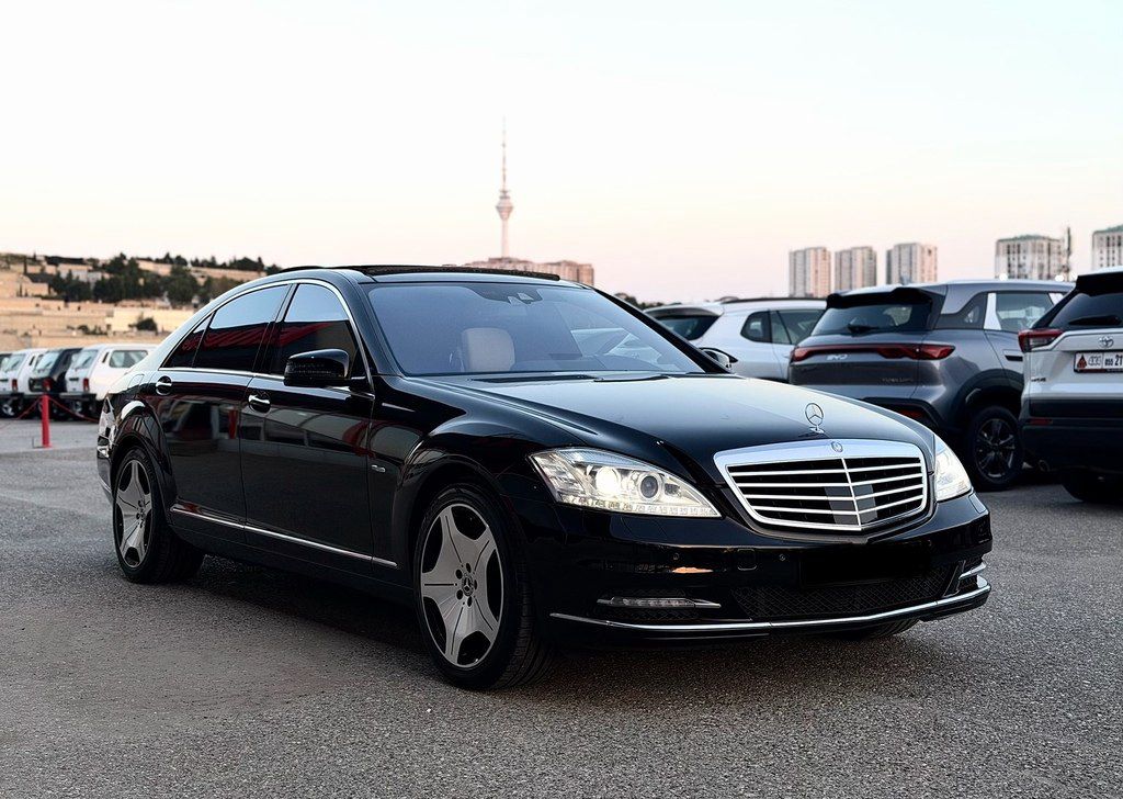 Mercedes S 500, 4.7 L, 2011 il, 178 200 km — Avtomobillər, Bakı (2)
