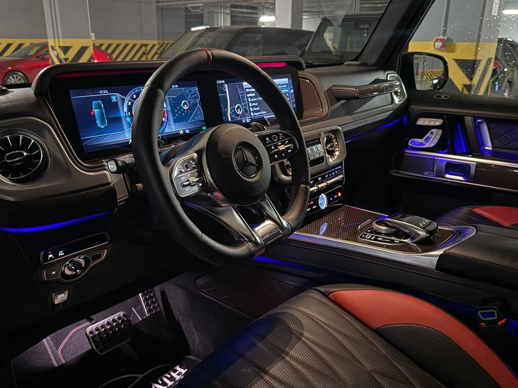 Mercedes G 63 AMG, 4.0 L, 2019 il, 100 000 km — Avtomobillər, Bakı (7)