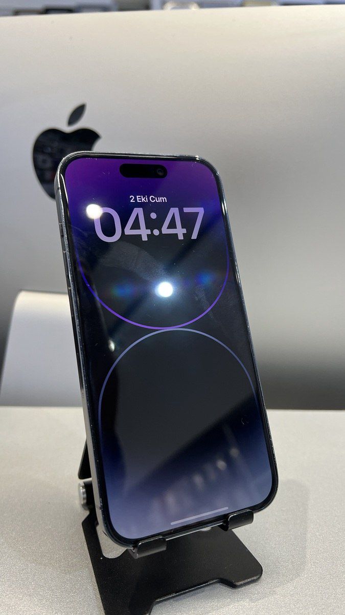 Apple iPhone 14 Pro Deep Purple 128GB/6GB — Smartfonlar, Bakı (4)