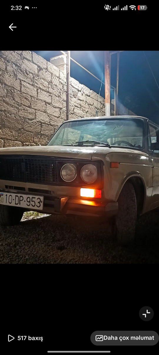 Lada (vaz) 2106, 1990 il 10-DP-953 — Avtomobillər, Bakı (4)