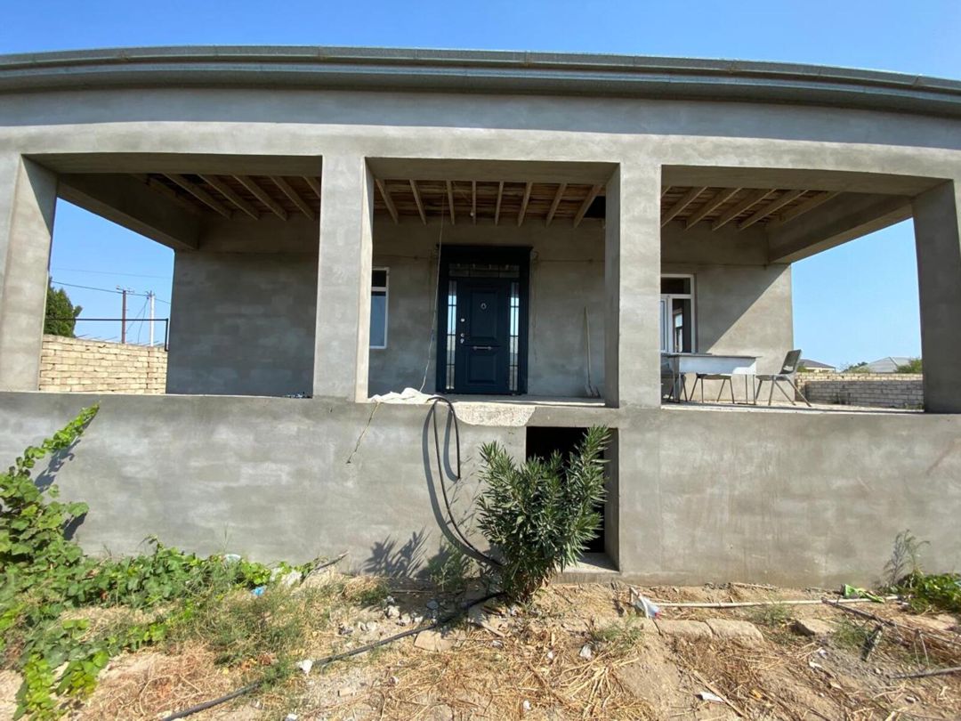 Satılır 3 otaqlı həyət evi/bağ evi 110 m² — Ev, villa, Bakı (2)