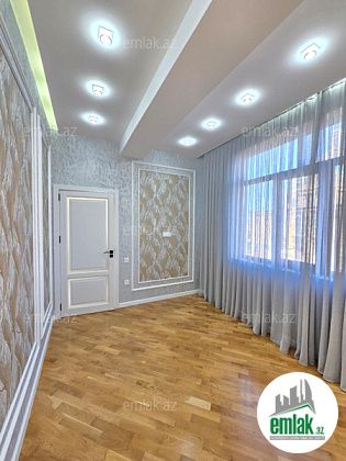 Satılır 3 otaqlı 87 m² yeni tikili Neftçilər m — Mənzil (8)
