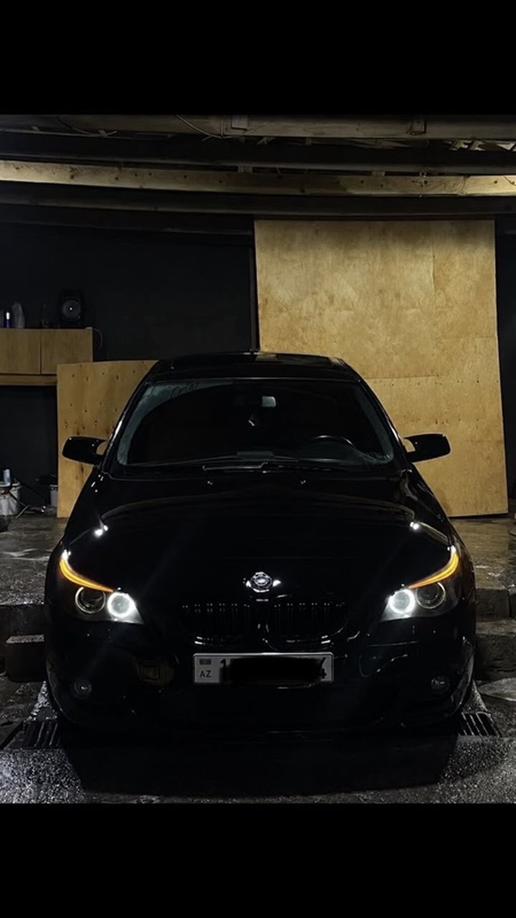 BMW 5 series: 3 l 2008 il Sedan — Avtomobillər, Masazır (2)