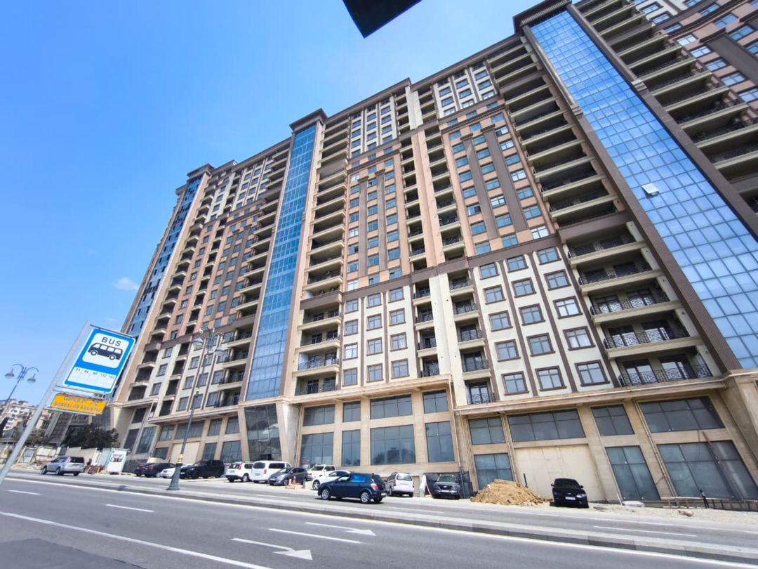 Satılır 3 otaqlı yeni tikili 140 m² — Mənzil, Bakı (3)