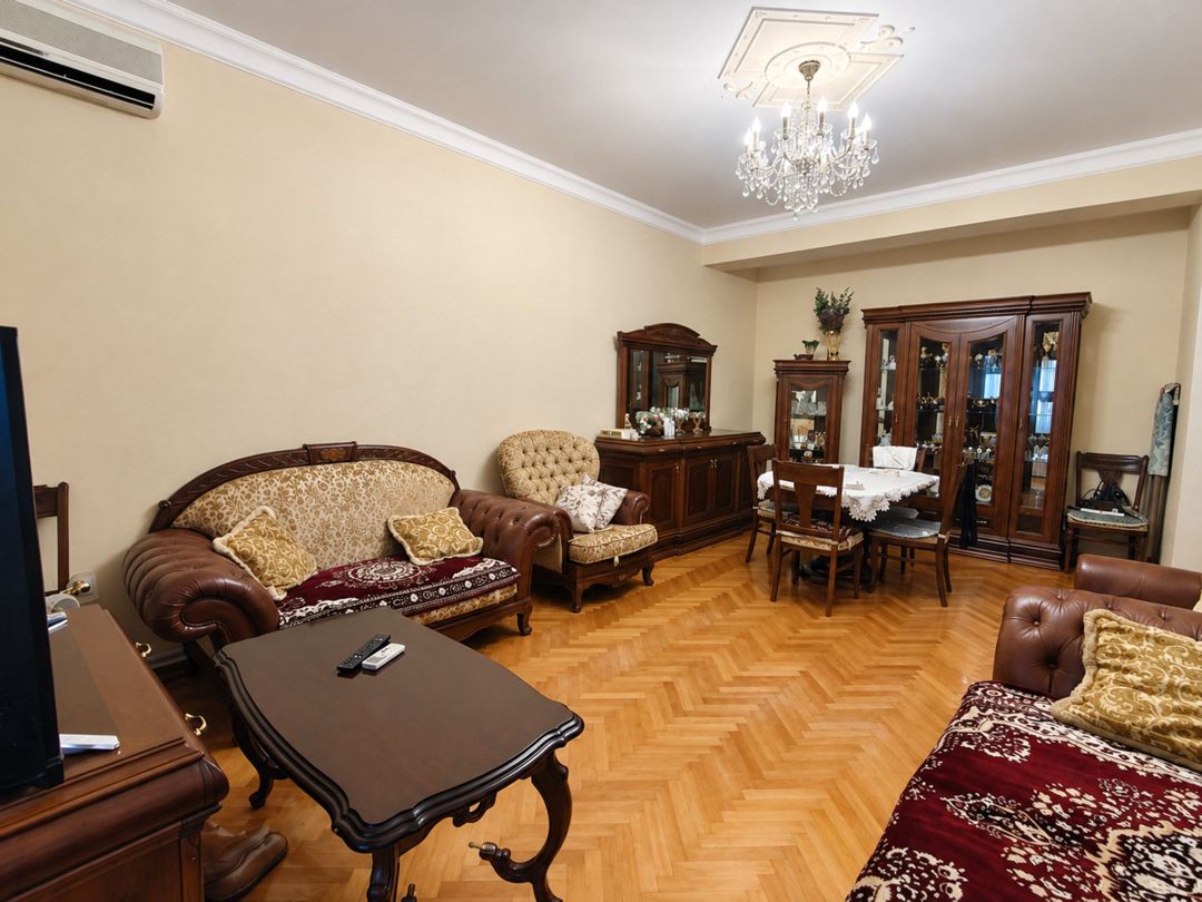 Satılır 3 otaqlı yeni tikili 115 m² — Mənzil, Bakı