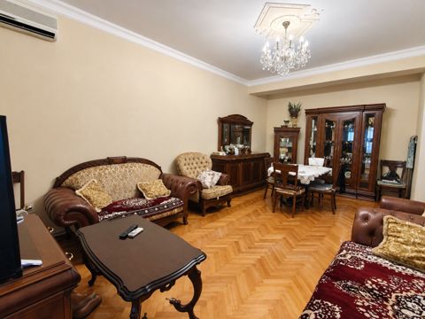 Satılır 3 otaqlı yeni tikili 115 m² — Bakı
