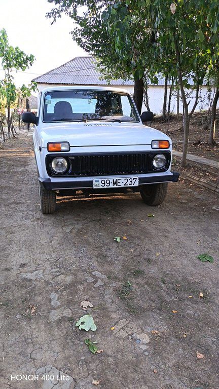 Lada (VAZ) Niva, 1.7 L, 2010 il, 130 000 km 99-ME-237 — Avtomobillər, Yardımlı (8)