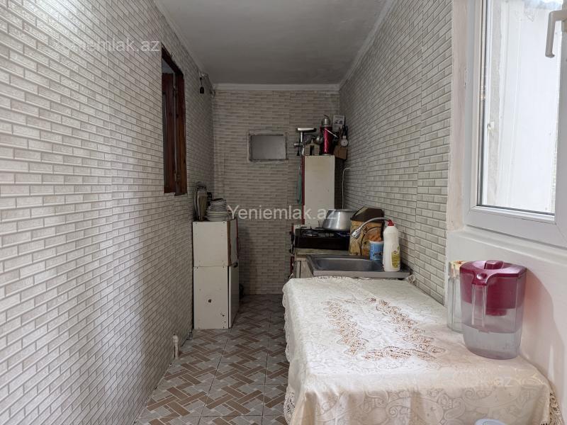 Satılır 3 otaqlı Bina evi menzil (Köhnə tikili), 57 m², Yasamal rayonu — Mənzil, Bakı (5)
