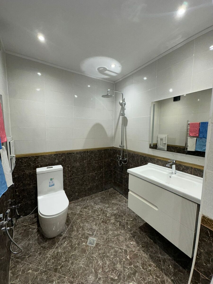 İcarəyə verilir 2 otaqlı yeni tikili 80 m² — Mənzil, Bakı (12)