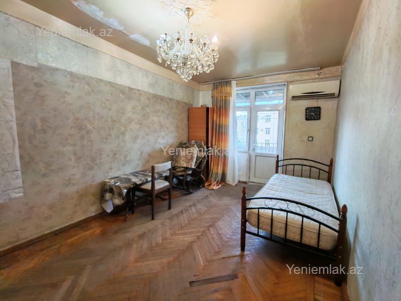 Kirayə 1 otaqlı Bina evi menzil (Köhnə tikili), 30 m², Nərimanov rayonu — Mənzil, Bakı (3)