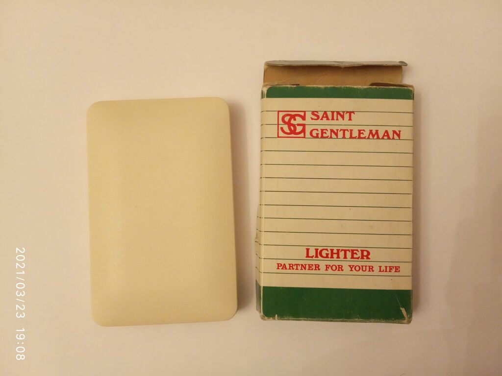 Brend: Saint Gentleman Co. Ltd. (Tokyo) Kolleksionerlər üçün vintaj — Şəxsi əşyalar, Bakı (4)