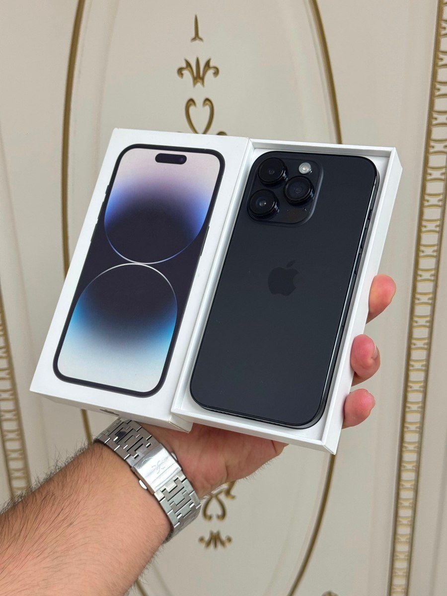 Apple iPhone 14 Pro Space Black 128GB/6GB — Smartfonlar, Bakı