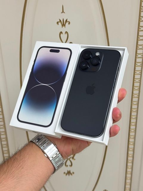 Apple iPhone 14 Pro Space Black 128GB/6GB — Bakı