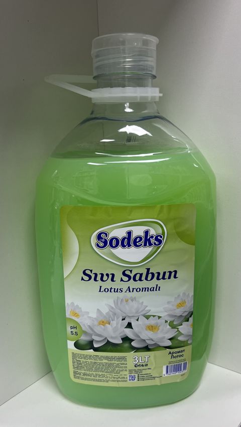 Maye sabun Sodeks Lotus, 3000 ml — Bakı