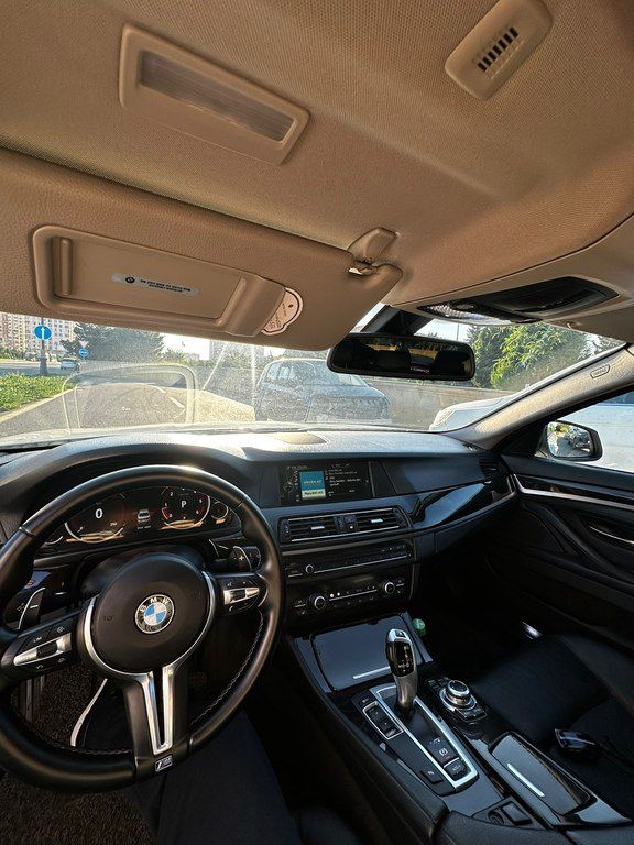 BMW 520d, 2.0 L, 2013 il, 308 000 km 90-TD-151 — Avtomobillər, Bakı (6)