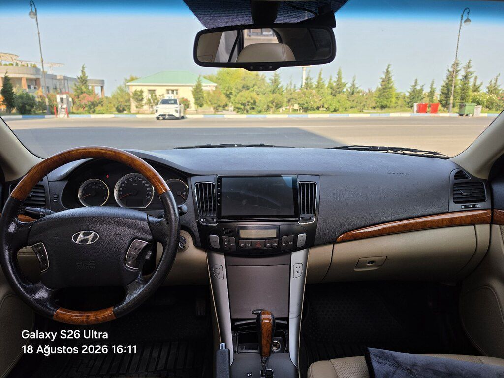 Hyundai Sonata, 2.4 L, 2008 il, 155 000 km — Avtomobillər, Sumqayıt (6)