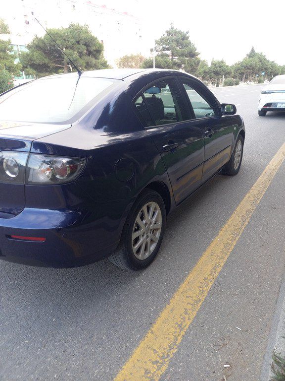 Mazda 3, 1.6 L, 2009 il, 170 100 km — Avtomobillər, Sumqayıt (4)
