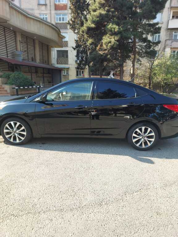 Hyundai Accent, 1.6 L, 2017 il, 118 000 km 77-UK-448 — Avtomobillər, Bakı (4)